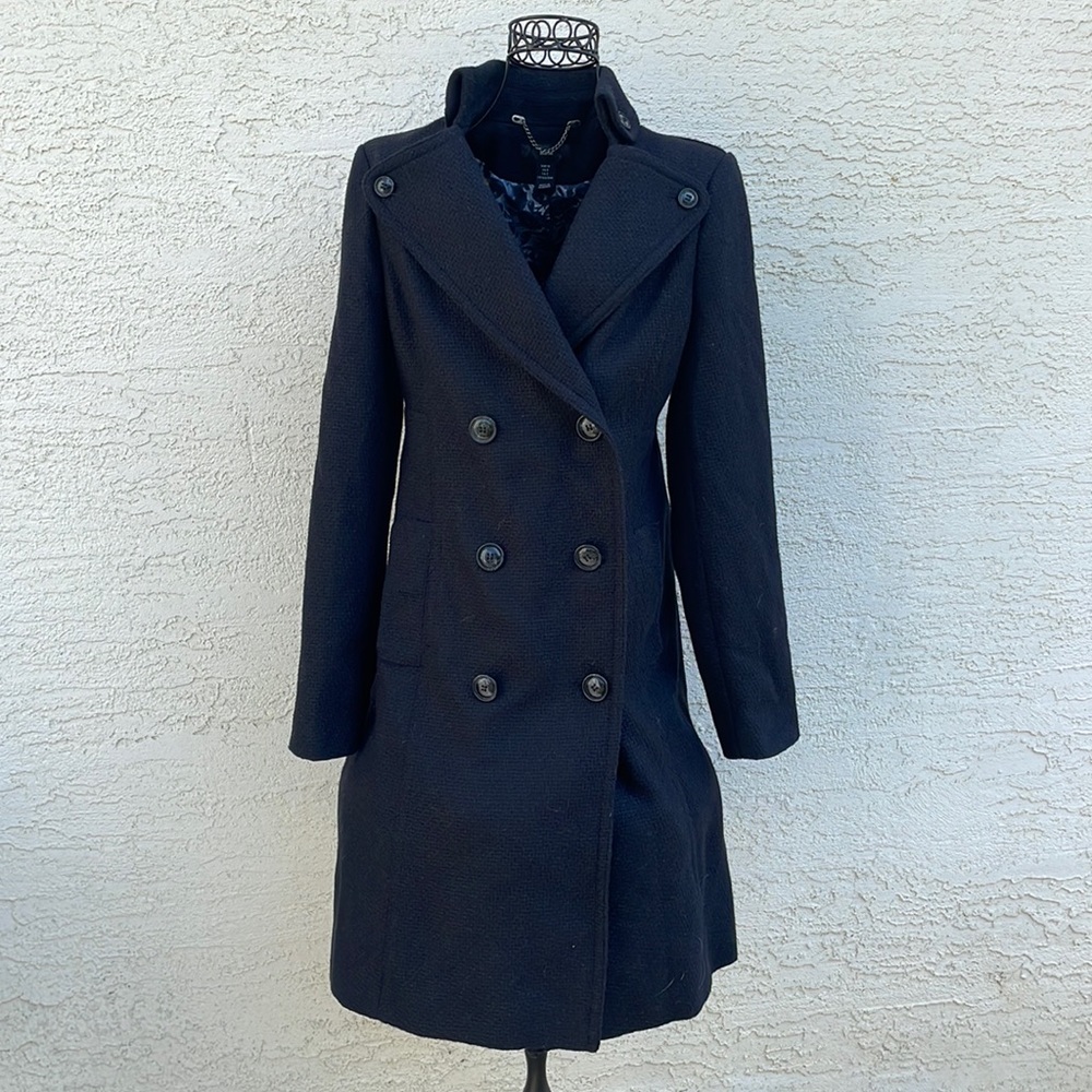 H&M Navy Pea Coat